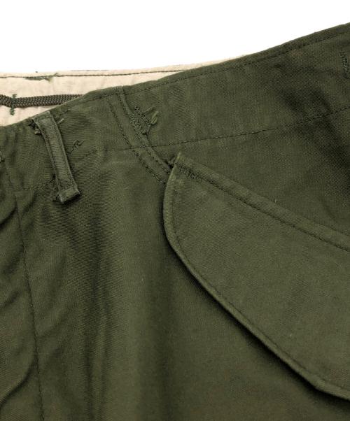 US ARMY（ユーエスアーミー）US ARMY (ユーエスアーミー) M-65 FIELD PANTS オリーブ サイズ:M-Regularの古着・服飾アイテム