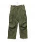 US ARMY（ユーエスアーミー）の古着「M-65 FIELD PANTS」｜オリーブ