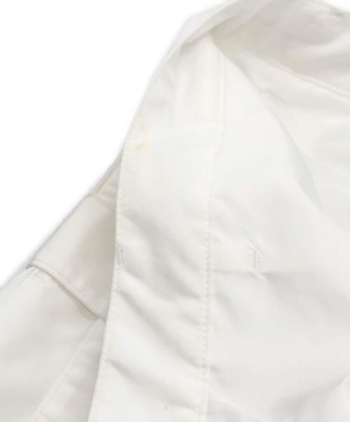 GS（ジーエス）GS (ジーエス) 編み込みテクノカーゴパンツ ホワイト サイズ:Mの古着・服飾アイテム