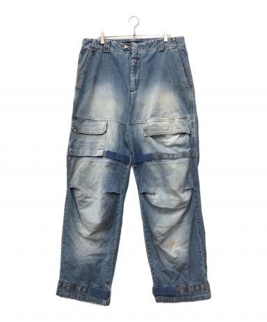 み*ー様 marithe francois girbaud シャトルデニム 中古・古着通販】MARITHE+FRANCOIS GIRBAUD (マリテフランソワジルボー