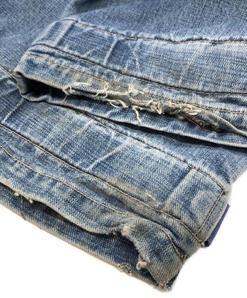 MARITHE+FRANCOIS GIRBAUD（マリテフランソワジルボー）MARITHE+FRANCOIS GIRBAUD (マリテフランソワジルボー) シャトルデニムパンツ インディゴ サイズ:38の古着・服飾アイテム