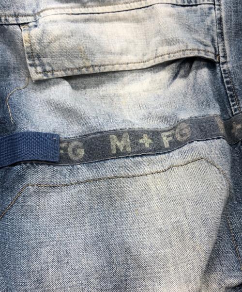 MARITHE+FRANCOIS GIRBAUD（マリテフランソワジルボー）MARITHE+FRANCOIS GIRBAUD (マリテフランソワジルボー) シャトルデニムパンツ インディゴ サイズ:38の古着・服飾アイテム