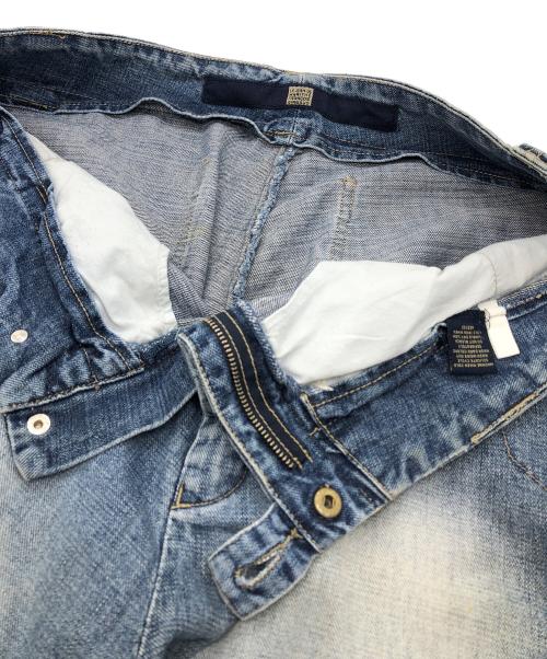 MARITHE+FRANCOIS GIRBAUD（マリテフランソワジルボー）MARITHE+FRANCOIS GIRBAUD (マリテフランソワジルボー) シャトルデニムパンツ インディゴ サイズ:38の古着・服飾アイテム