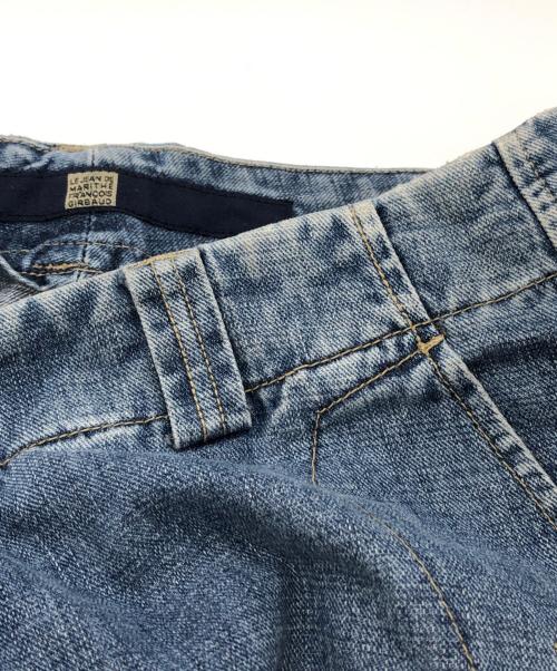 MARITHE+FRANCOIS GIRBAUD（マリテフランソワジルボー）MARITHE+FRANCOIS GIRBAUD (マリテフランソワジルボー) シャトルデニムパンツ インディゴ サイズ:38の古着・服飾アイテム