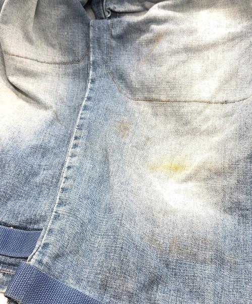 MARITHE+FRANCOIS GIRBAUD（マリテフランソワジルボー）MARITHE+FRANCOIS GIRBAUD (マリテフランソワジルボー) シャトルデニムパンツ インディゴ サイズ:38の古着・服飾アイテム