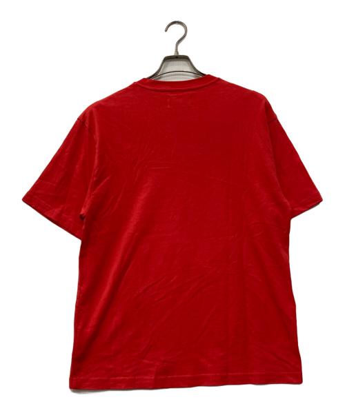 PALACE（パレス）PALACE (パレス) デスノート (デスノート) プリントTシャツ レッド サイズ:Mの古着・服飾アイテム