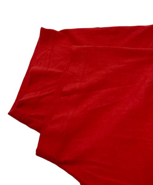 PALACE（パレス）PALACE (パレス) デスノート (デスノート) プリントTシャツ レッド サイズ:Mの古着・服飾アイテム