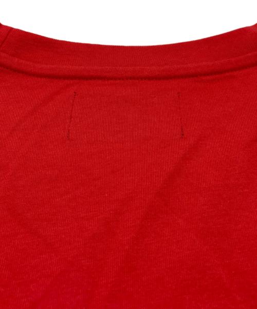 PALACE（パレス）PALACE (パレス) デスノート (デスノート) プリントTシャツ レッド サイズ:Mの古着・服飾アイテム