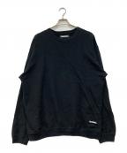 NEIGHBORHOODネイバーフッド）の古着「クルーネックスウェット」｜ブラック