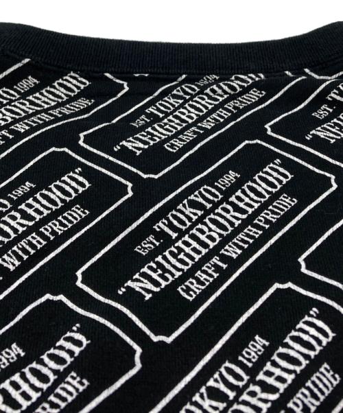 NEIGHBORHOOD（ネイバーフッド）NEIGHBORHOOD (ネイバーフッド) クルーネックスウェット ブラック サイズ:Lの古着・服飾アイテム