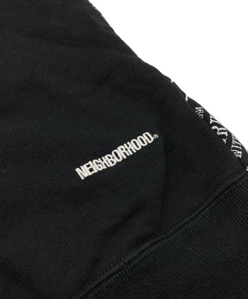 NEIGHBORHOOD（ネイバーフッド）NEIGHBORHOOD (ネイバーフッド) クルーネックスウェット ブラック サイズ:Lの古着・服飾アイテム
