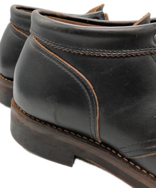 ROLLING DUB TRIO（ローリングダブトリオ）ROLLING DUB TRIO (ローリングダブトリオ) プレーントゥシューズ ブラック サイズ:6の古着・服飾アイテム