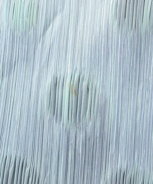 PLEATS PLEASE（プリーツプリーズ）PLEATS PLEASE (プリーツプリーズ) ドットプリーツスカート ブルー サイズ:3の古着・服飾アイテム