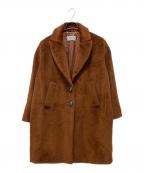 MARELLAマレーラ）の古着「アルパカコート」｜ブラウン