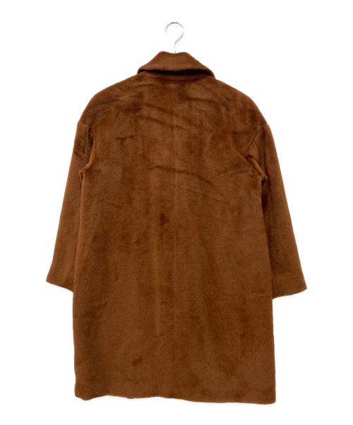 MARELLA（マレーラ）MARELLA (マレーラ) アルパカコート ブラウン サイズ:FREEの古着・服飾アイテム