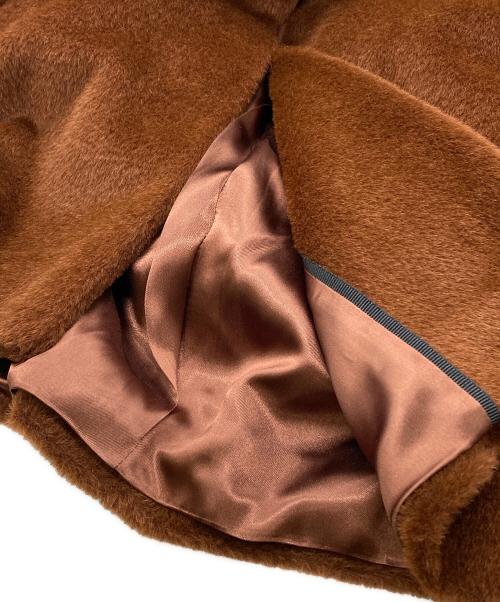 MARELLA（マレーラ）MARELLA (マレーラ) アルパカコート ブラウン サイズ:FREEの古着・服飾アイテム