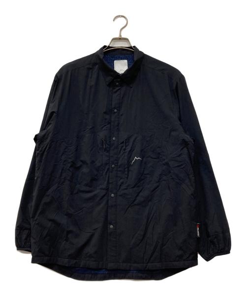 CAYL（ケイル）CAYL (ケイル) ALPHA HIKER SHIRTS ブラック サイズ:XLの古着・服飾アイテム