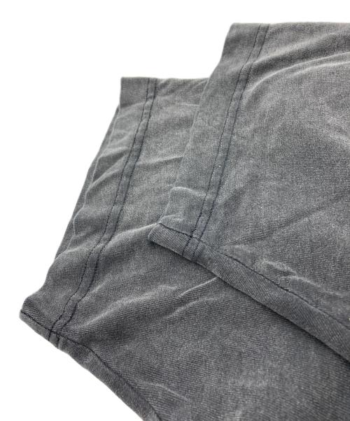 Acne studios（アクネ ストゥディオス）ACNE STUDIOS (アクネ ストゥディオス) クルーネックTシャツ - リラックスフィット フェイデッドブラック サイズ:Sの古着・服飾アイテム