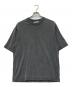 ACNE STUDIOS（アクネ ストゥディオス）の古着「クルーネックTシャツ - リラックスフィット」｜フェイデッドブラック