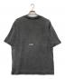 ACNE STUDIOS (アクネ ストゥディオス) クルーネックTシャツ - リラックスフィット フェイデッドブラック サイズ:S：16000円