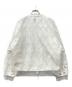 AULA AILA (アウラアイラ) LOOSE LACE SHIRT ホワイト：9000円