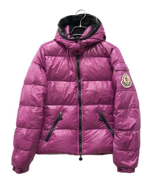 MONCLER（モンクレール）MONCLER (モンクレール) BADIAダウンジャケット パープルの古着・服飾アイテム
