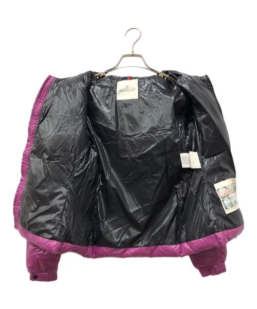 MONCLER（モンクレール）MONCLER (モンクレール) BADIAダウンジャケット パープルの古着・服飾アイテム