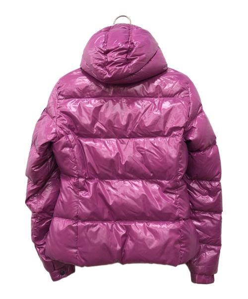 MONCLER（モンクレール）MONCLER (モンクレール) BADIAダウンジャケット パープルの古着・服飾アイテム