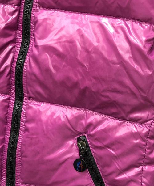 MONCLER（モンクレール）MONCLER (モンクレール) BADIAダウンジャケット パープルの古着・服飾アイテム