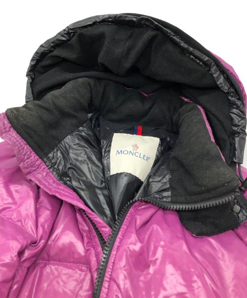 MONCLER（モンクレール）MONCLER (モンクレール) BADIAダウンジャケット パープルの古着・服飾アイテム