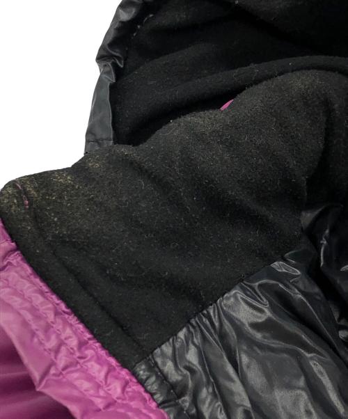 MONCLER（モンクレール）MONCLER (モンクレール) BADIAダウンジャケット パープルの古着・服飾アイテム