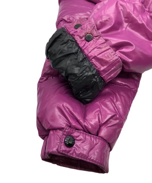 MONCLER（モンクレール）MONCLER (モンクレール) BADIAダウンジャケット パープルの古着・服飾アイテム