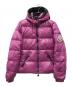 MONCLER（モンクレール）の古着「BADIAダウンジャケット」｜パープル