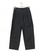 BLAMINKブラミンク）の古着「スラックス」｜ブラック