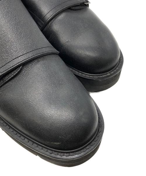 foot the coacher（フットザコーチャー）foot the coacher (フットザコーチャー) ANARCHO DOUBLE BELT ブラック サイズ:8の古着・服飾アイテム