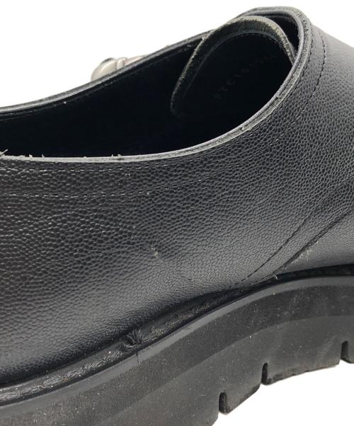 foot the coacher（フットザコーチャー）foot the coacher (フットザコーチャー) ANARCHO DOUBLE BELT ブラック サイズ:8の古着・服飾アイテム