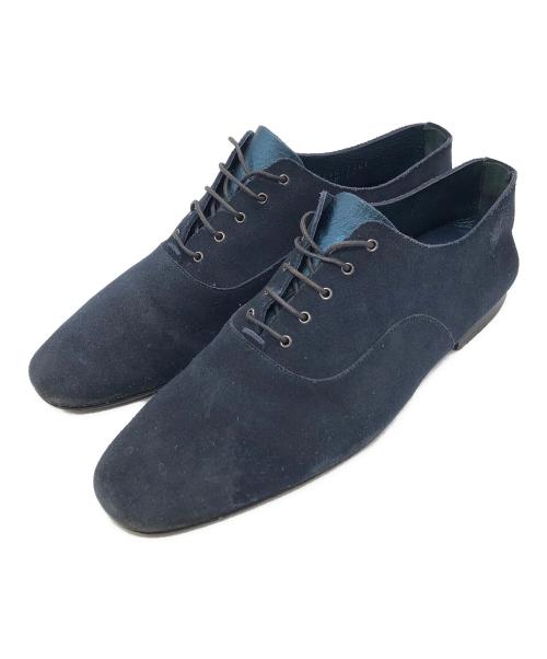 Christian Dior（クリスチャン ディオール）Christian Dior (クリスチャン ディオール) スエード オックスフォードシューズ ネイビー サイズ:39の古着・服飾アイテム