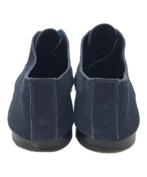 Christian Dior（クリスチャン ディオール）Christian Dior (クリスチャン ディオール) スエード オックスフォードシューズ ネイビー サイズ:39の古着・服飾アイテム