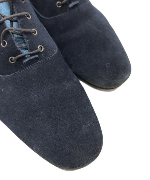 Christian Dior（クリスチャン ディオール）Christian Dior (クリスチャン ディオール) スエード オックスフォードシューズ ネイビー サイズ:39の古着・服飾アイテム