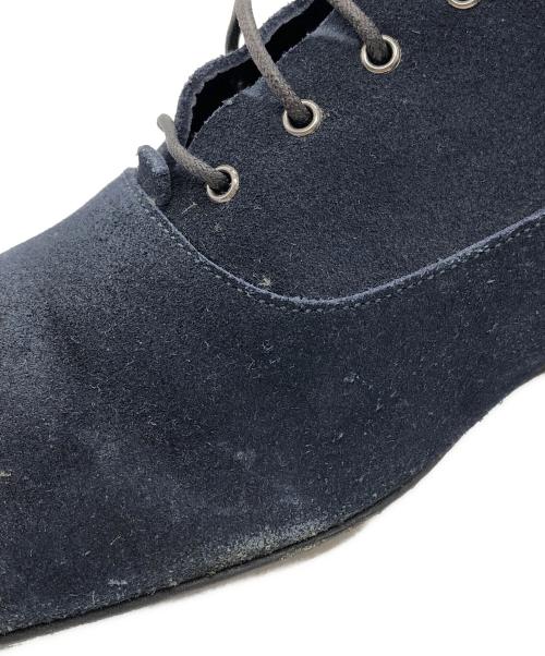 Christian Dior（クリスチャン ディオール）Christian Dior (クリスチャン ディオール) スエード オックスフォードシューズ ネイビー サイズ:39の古着・服飾アイテム