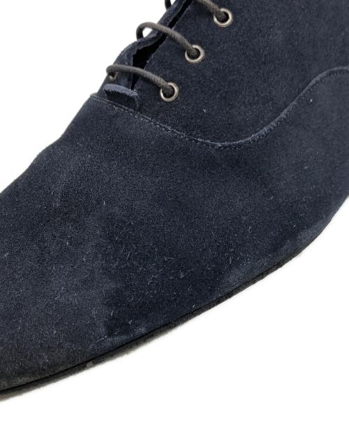Christian Dior（クリスチャン ディオール）Christian Dior (クリスチャン ディオール) スエード オックスフォードシューズ ネイビー サイズ:39の古着・服飾アイテム
