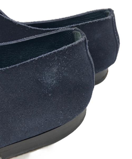 Christian Dior（クリスチャン ディオール）Christian Dior (クリスチャン ディオール) スエード オックスフォードシューズ ネイビー サイズ:39の古着・服飾アイテム