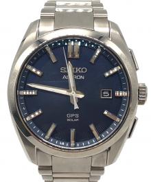 SEIKO（セイコー）の古着「ASTRON」｜ネイビー