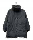 Hakuuハク）の古着「別注 LIGHT/W ダウンコート」｜ブラック