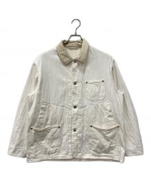 KAPTAIN SUNSHINE（キャプテンサンシャイン）の古着「ハンティングジャケット」｜ホワイト