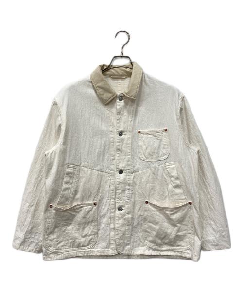 KAPTAIN SUNSHINE（キャプテンサンシャイン）KAPTAIN SUNSHINE (キャプテンサンシャイン) ハンティングジャケット ホワイト サイズ:38の古着・服飾アイテム