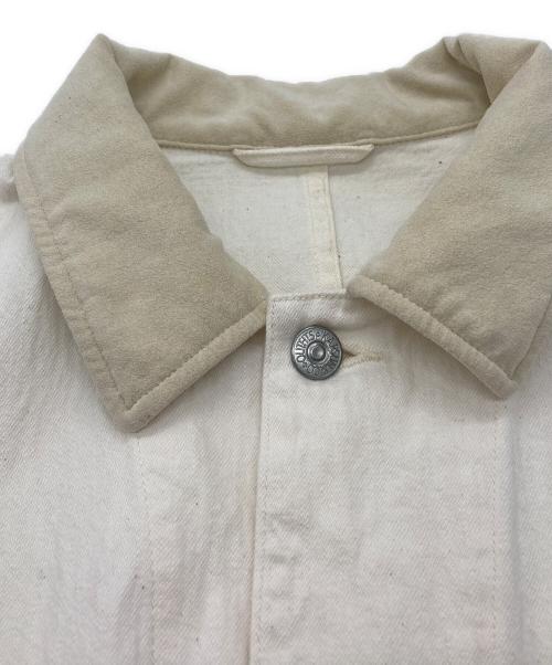 KAPTAIN SUNSHINE（キャプテンサンシャイン）KAPTAIN SUNSHINE (キャプテンサンシャイン) ハンティングジャケット ホワイト サイズ:38の古着・服飾アイテム