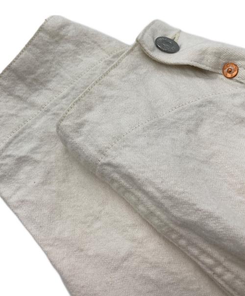 KAPTAIN SUNSHINE（キャプテンサンシャイン）KAPTAIN SUNSHINE (キャプテンサンシャイン) ハンティングジャケット ホワイト サイズ:38の古着・服飾アイテム