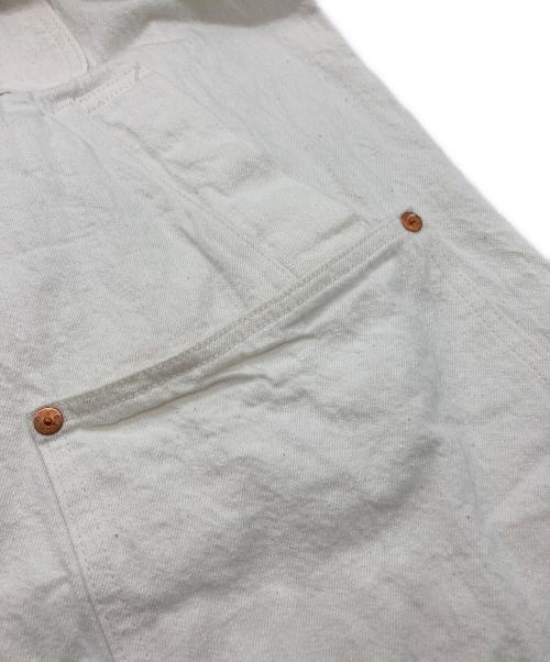 KAPTAIN SUNSHINE（キャプテンサンシャイン）KAPTAIN SUNSHINE (キャプテンサンシャイン) ハンティングジャケット ホワイト サイズ:38の古着・服飾アイテム