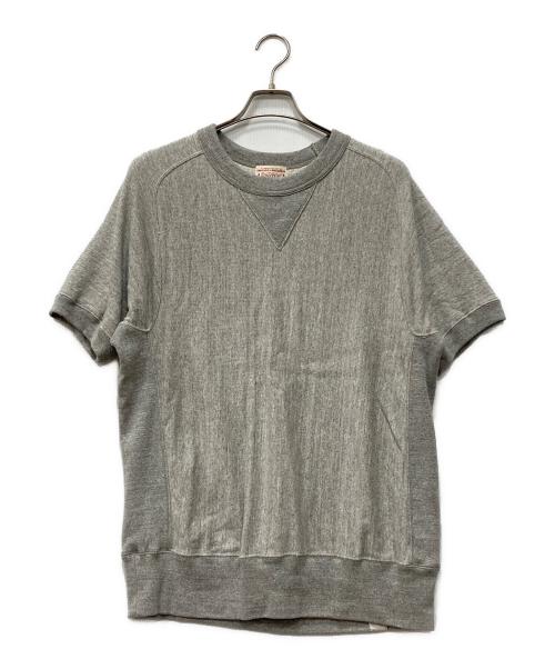 BONCOURA（ボンクラ）BONCOURA (ボンクラ) 半袖スウェット グレー サイズ:38の古着・服飾アイテム